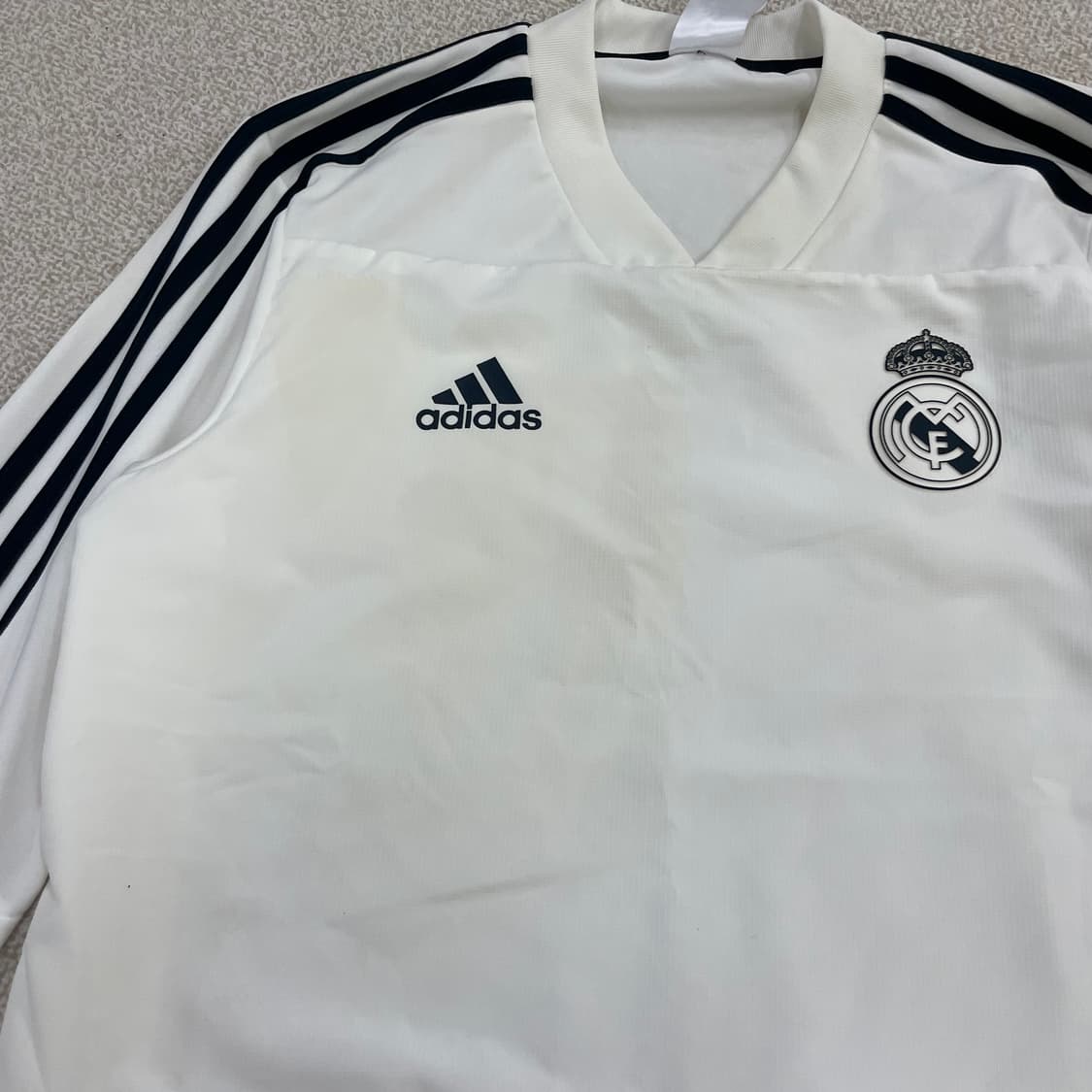 아디다스 레알 마드리드 긴팔 티셔츠 1223HS1 상품이미지2