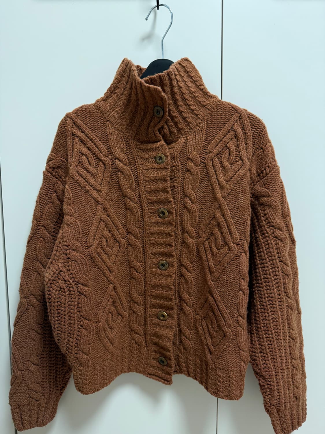 시엔느 울 가디건(Brown) 상품이미지1