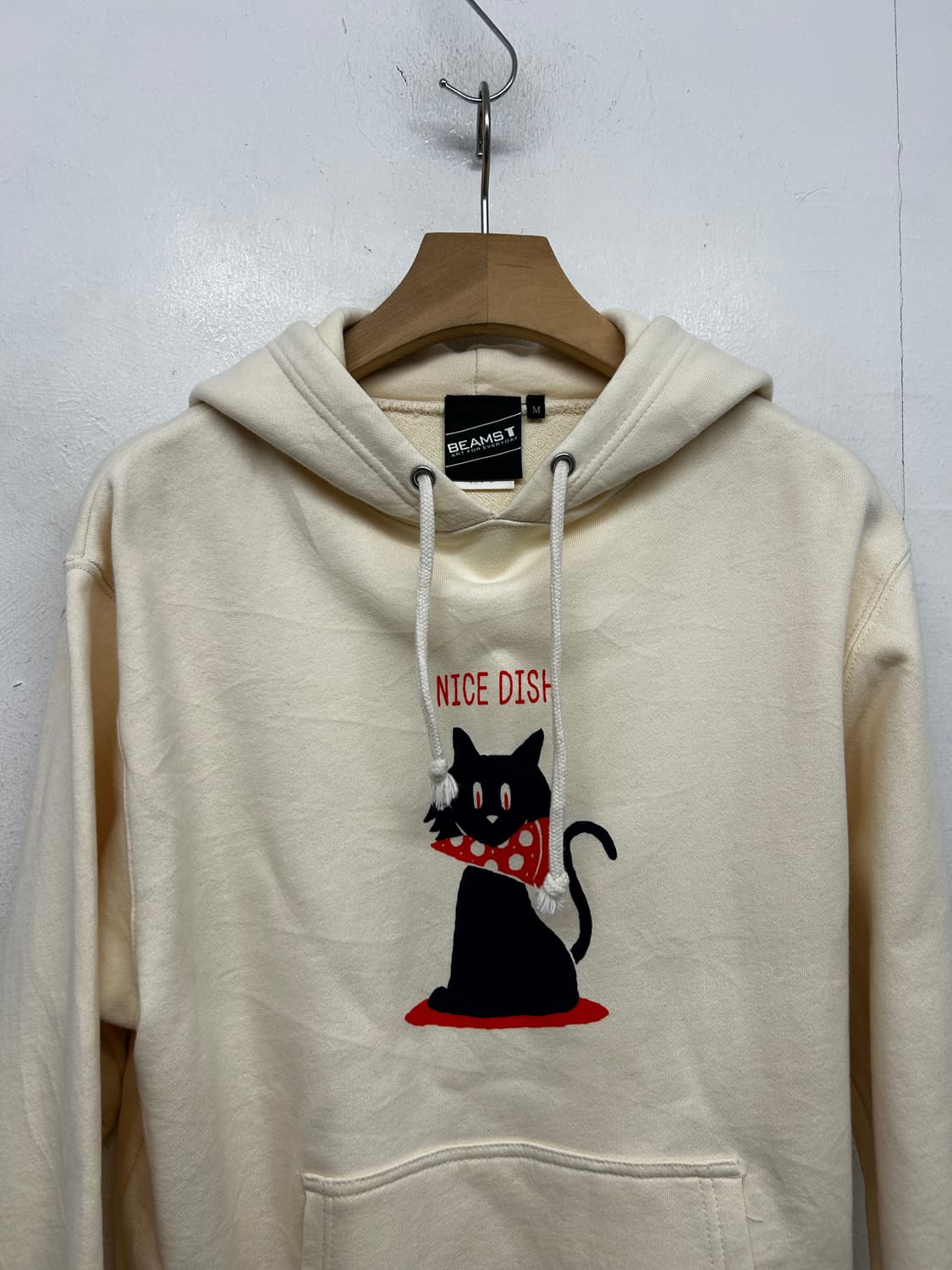 빔즈 고양이 후드티 상품이미지2