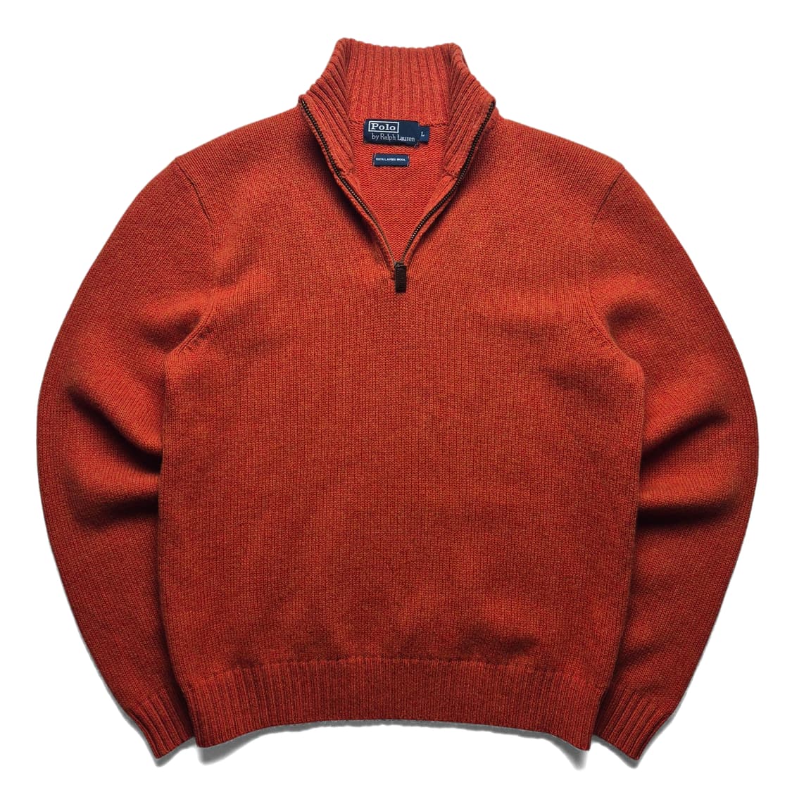 [M] 폴로 랄프로렌 램스울 하프집업 니트 상품이미지2