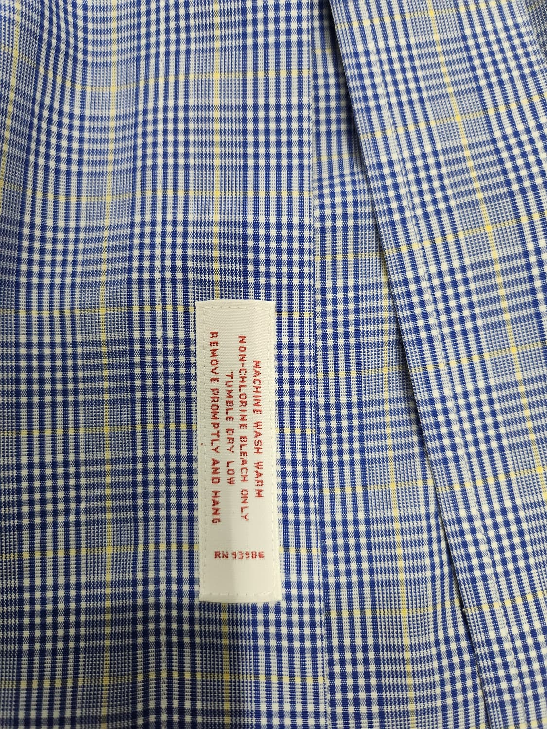 브룩스브라더스  체크 셔츠 16-33 (110-113) 상품이미지3