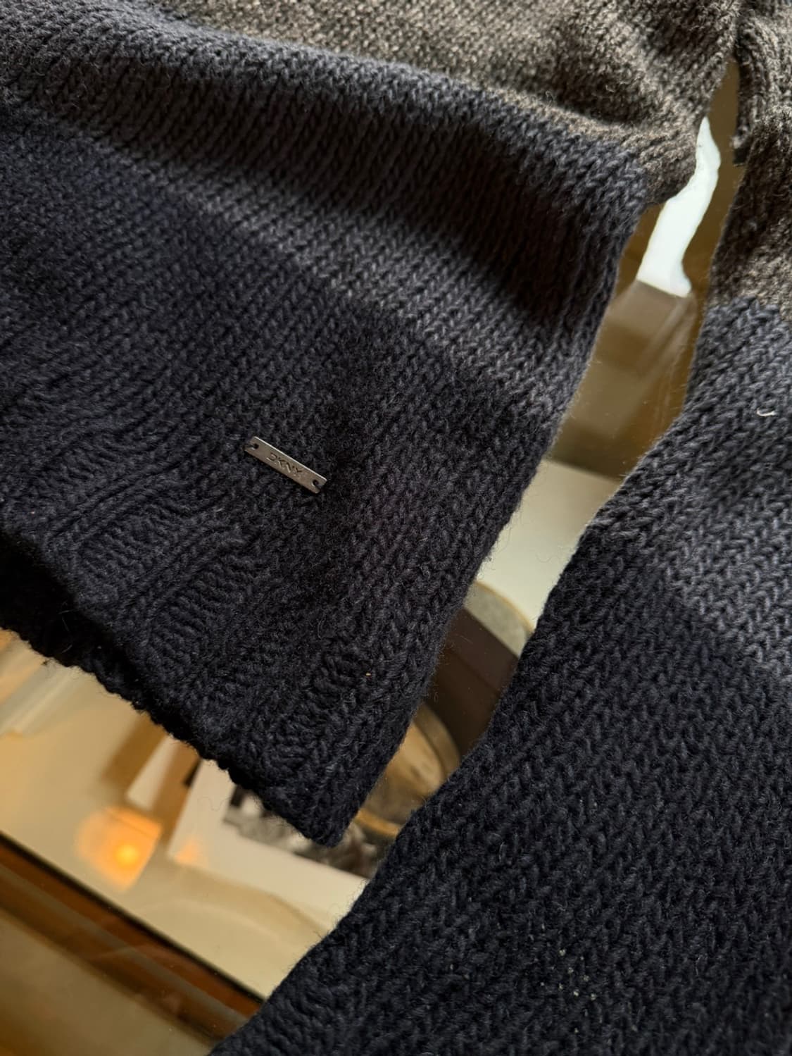 DKNY 램스울 니트 100 상품이미지9