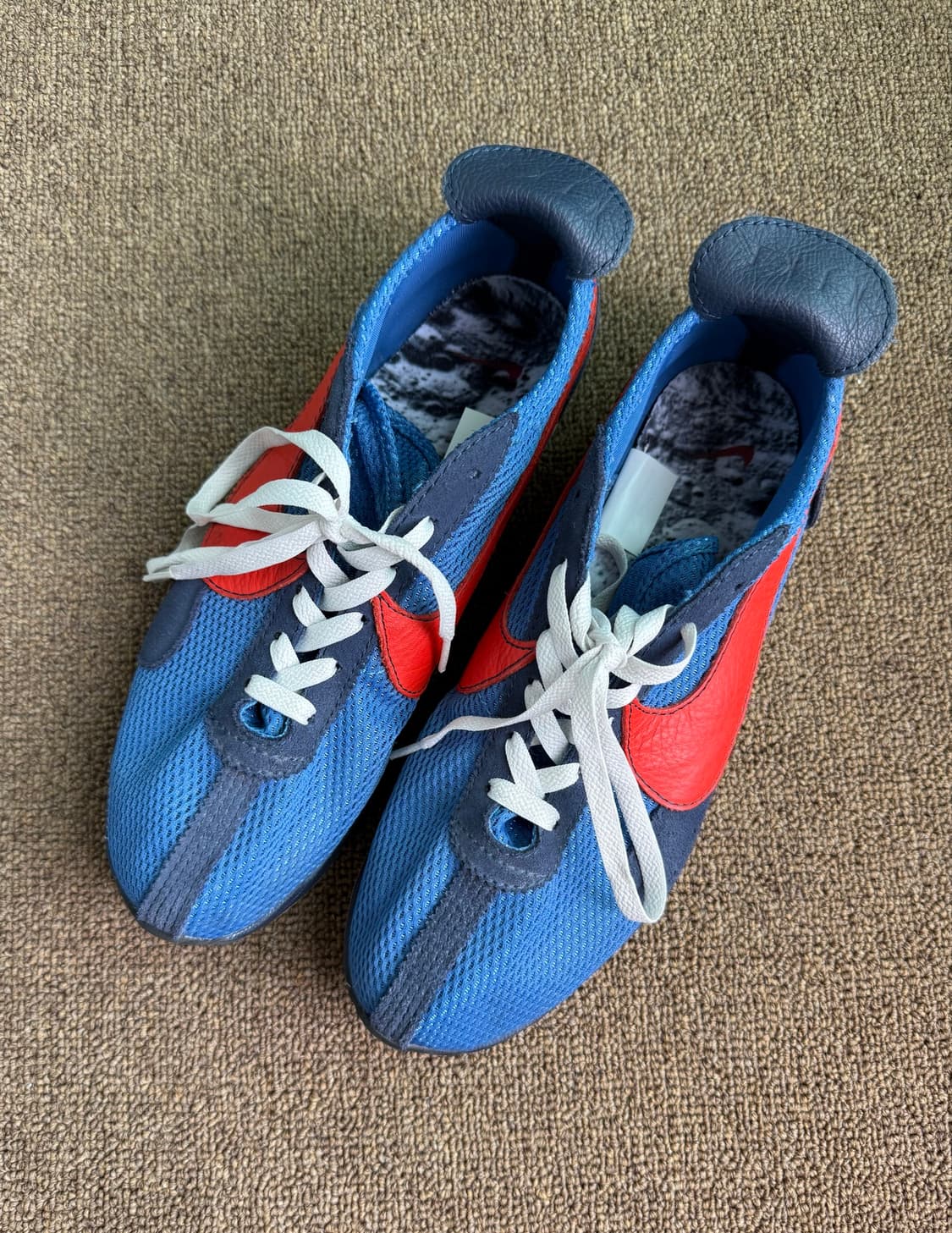 Nike MoonRacer 나이키 문레이서 마운틴 블루팀 오렌지 상품이미지1