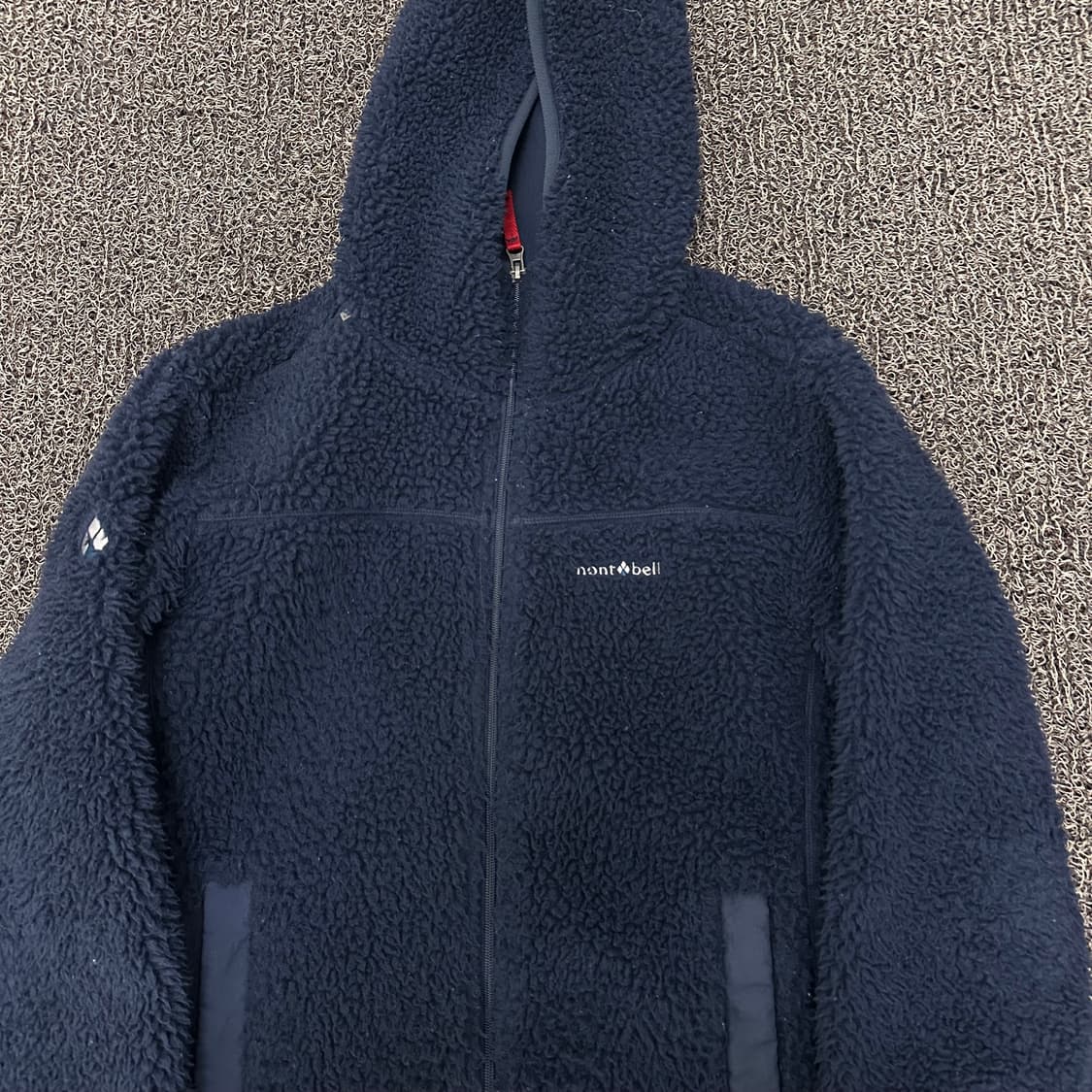 montbell 몽벨 여성 뽀글이 털 후리스 집업 자켓 S 상품이미지2