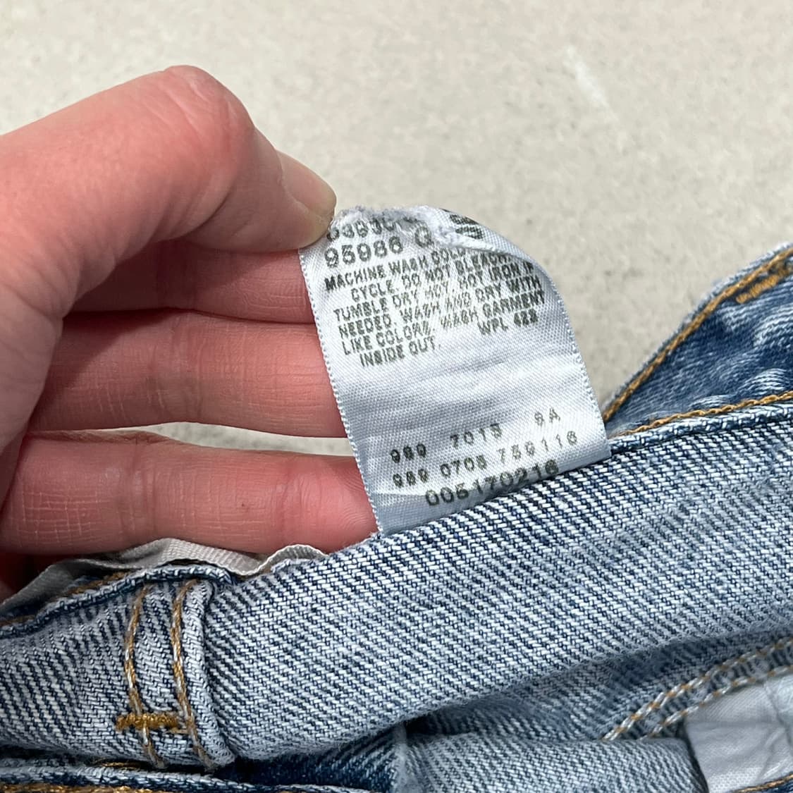 리바이스 517 데님팬츠 s09214 상품이미지7