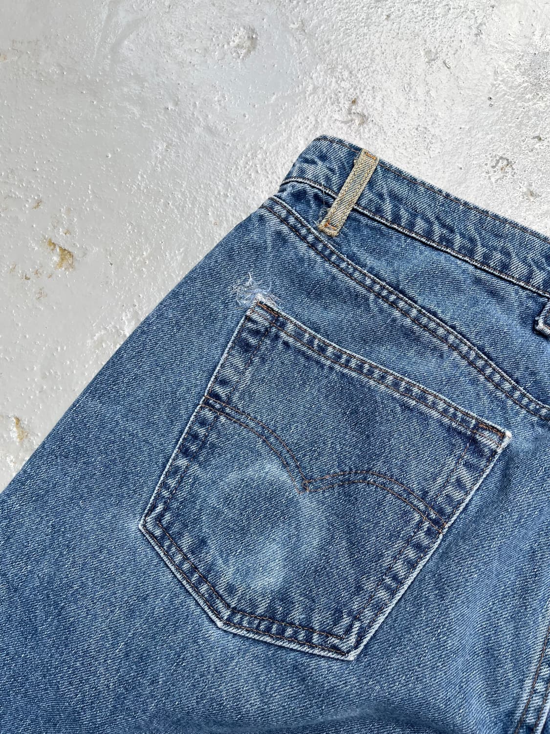 42) 1990s USA Levis Silver Tab Jeans 상품이미지7