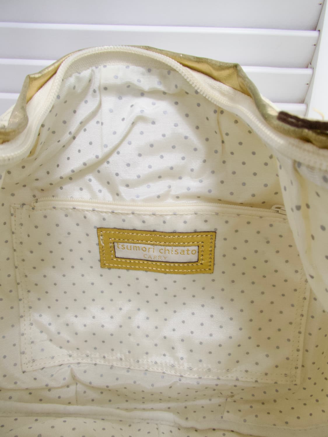 츠모리치사토 네코 퀄팅 크로스백 상품이미지8