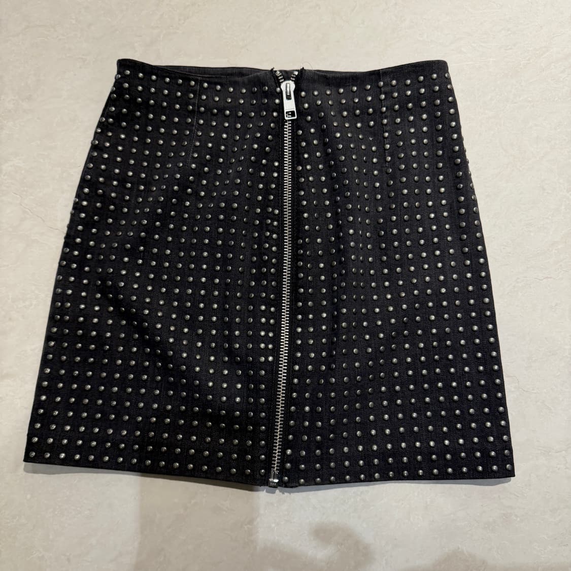 올세인츠 데님 스터드 스커트 상품이미지1