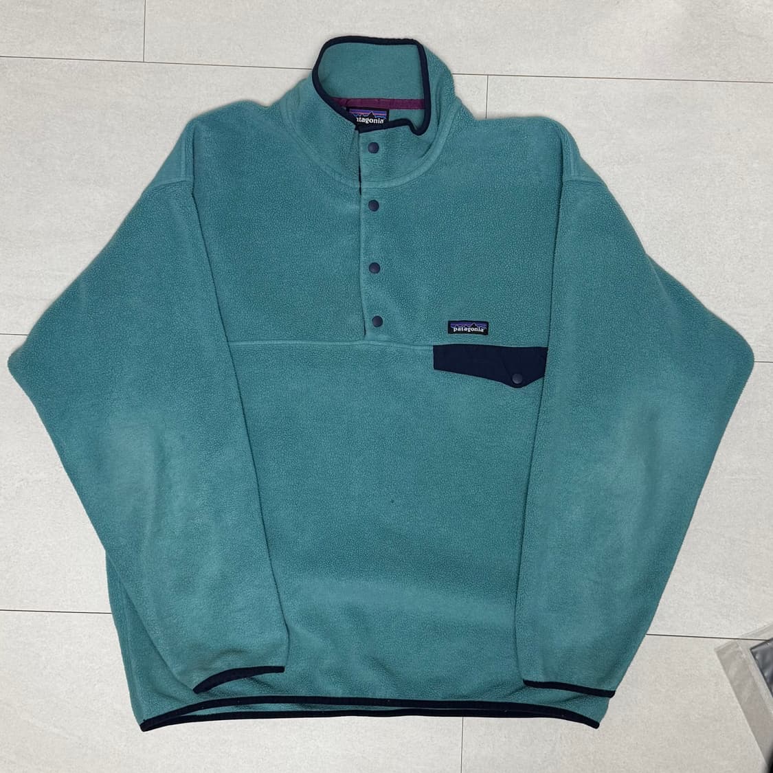 파타고니아 신칠라 에메랄드 L  상품이미지1