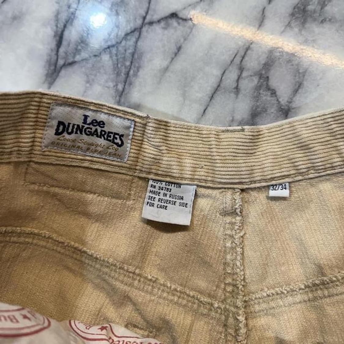 Lee 덩가리스 버디 리 테이스티드 코듀로이 팬츠 상품이미지5