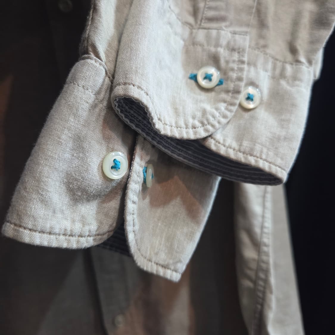 타미힐피거 코튼린넨 셔츠 상품이미지4