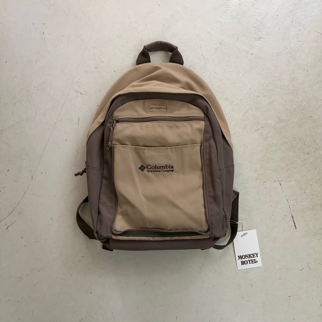 00s 컬럼비아 빈티지 백팩 OS 상품이미지1