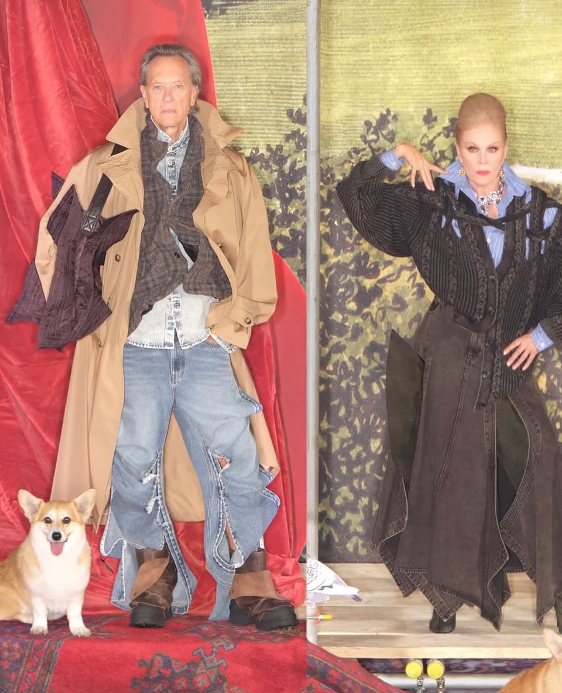 (새상품 최저가) H&M 글렌마틴스 트렌치코트 L 판매합니다. 상품이미지2