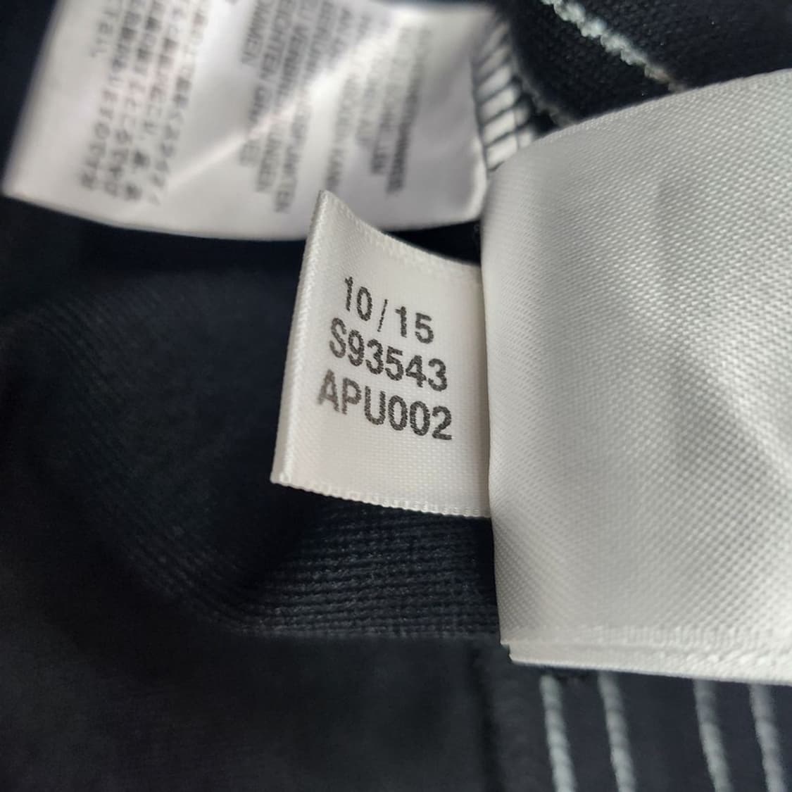 ADIDAS 트레이닝 탑 긴팔 티 Men 100 상품이미지8