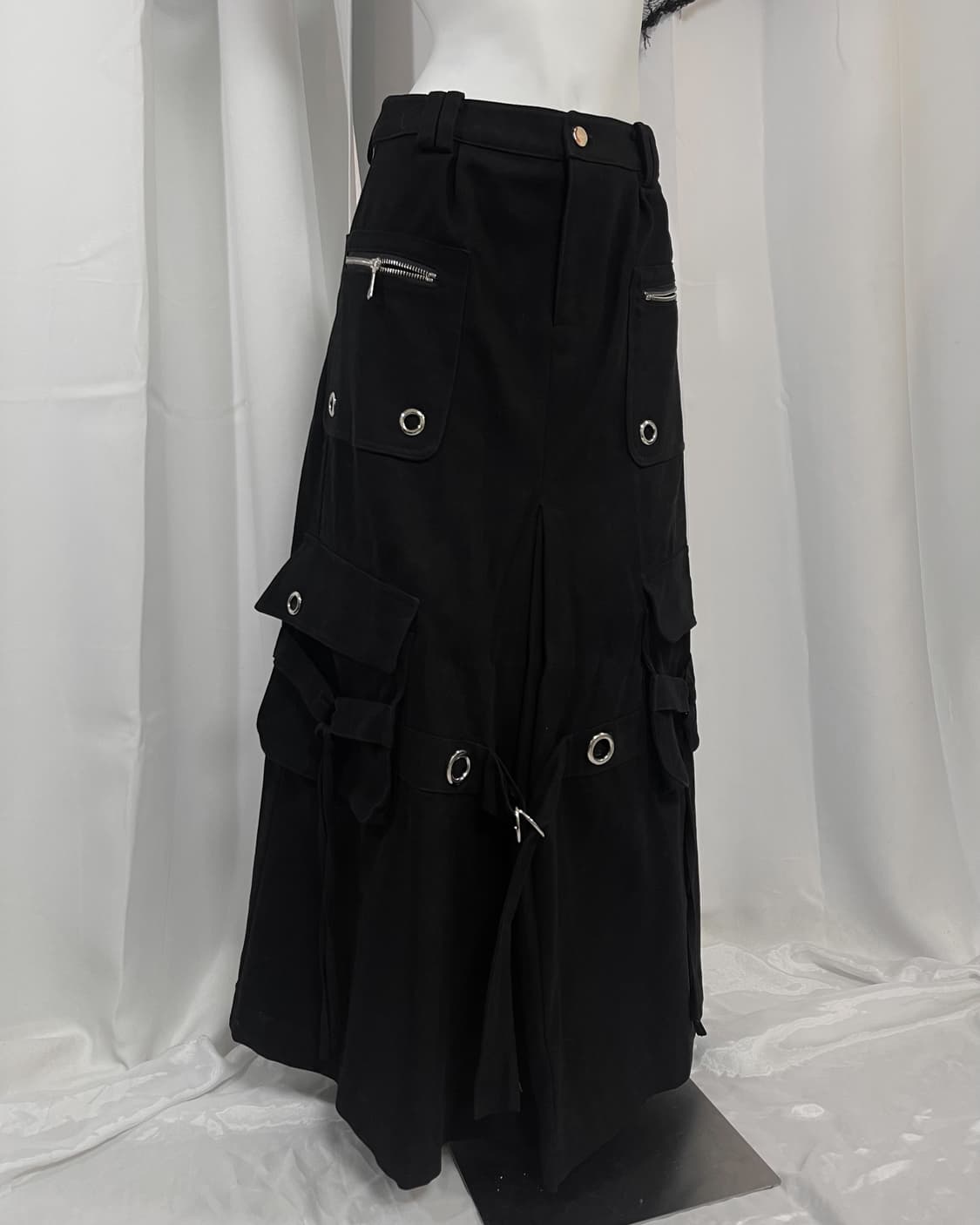 detail long skirt 상품이미지2