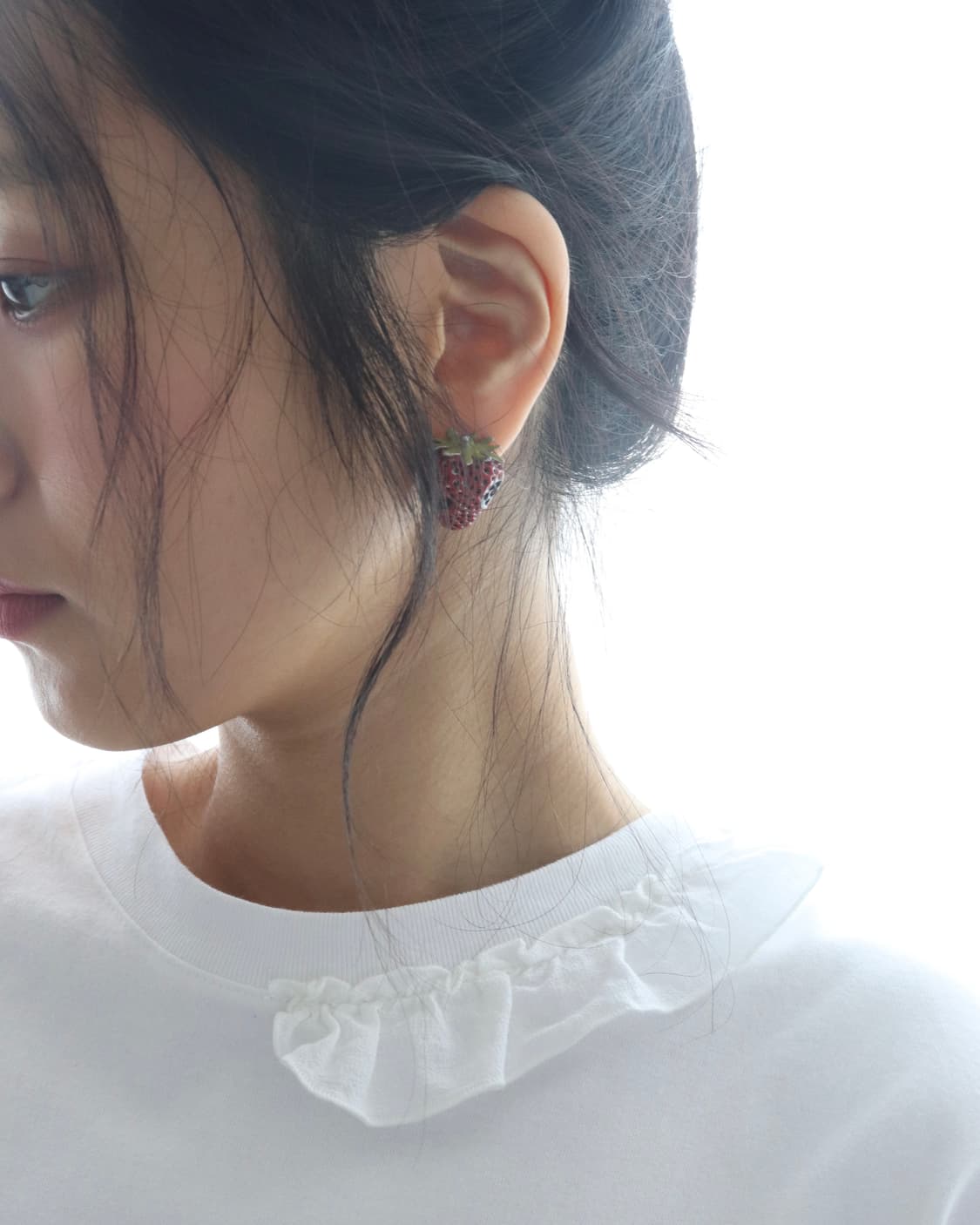 [Heaven • Y/Project] Strawberry Earrings 상품이미지6