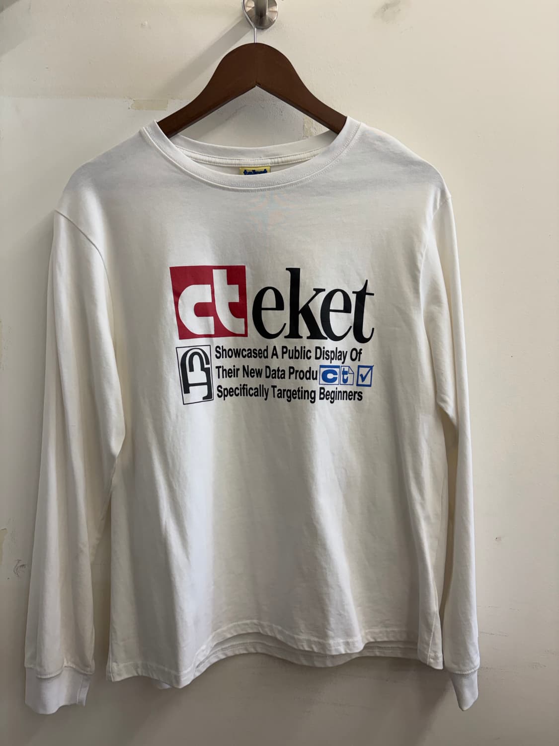 N18. 테켓 롱슬리브 상품이미지1