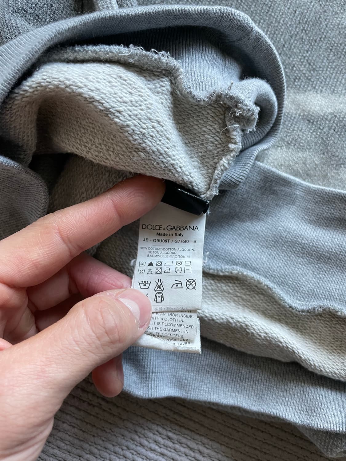 돌체앤가바나 00‘s 제임스딘 후드티 상품이미지6