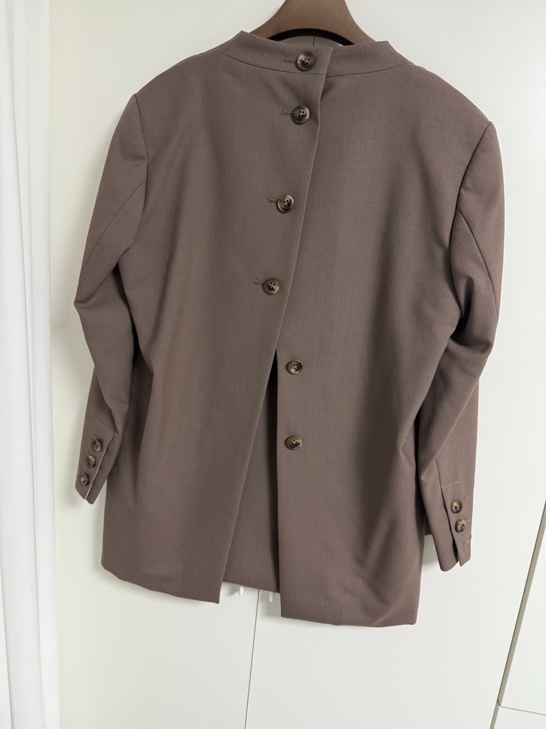 ENFOLD 엔폴드 칼라리스 자켓 상품이미지2