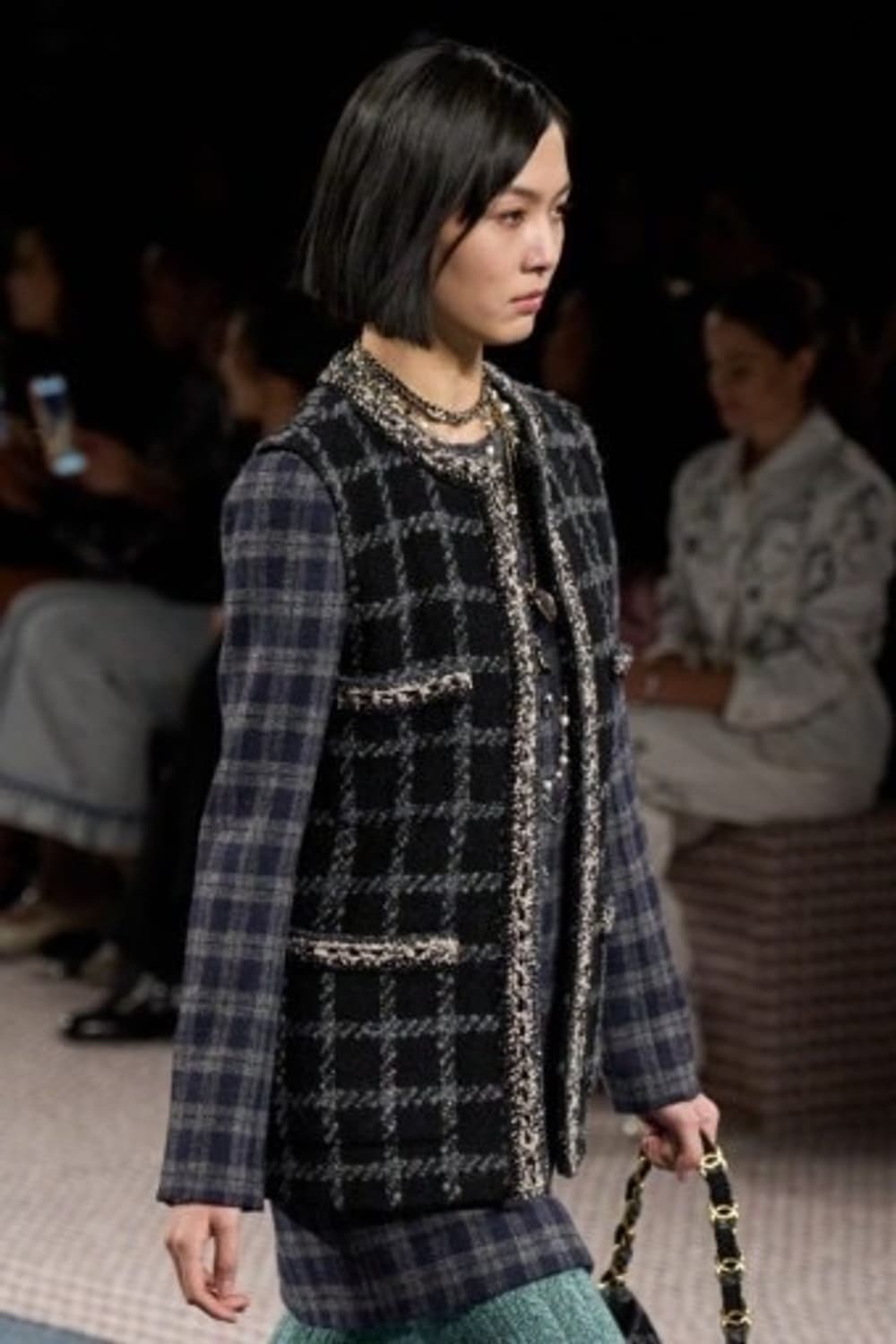 샤넬 트위드 베스트 자켓 상품이미지3