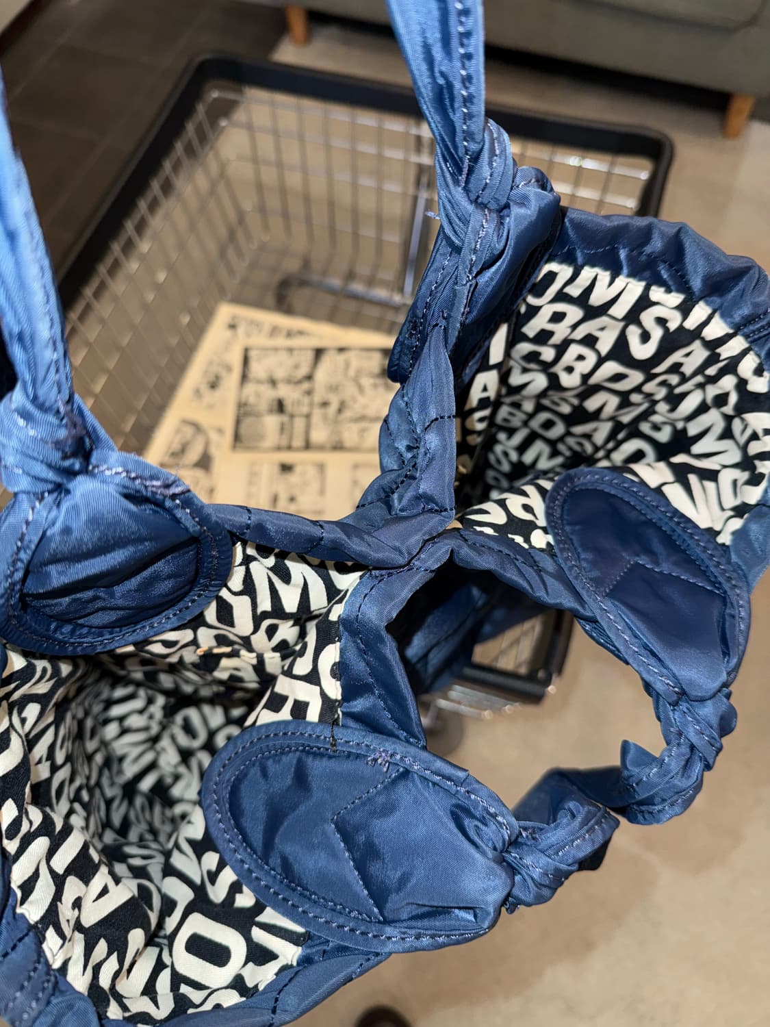 Marc by Marc Jacobs Quilted Tote Bag 상품이미지9