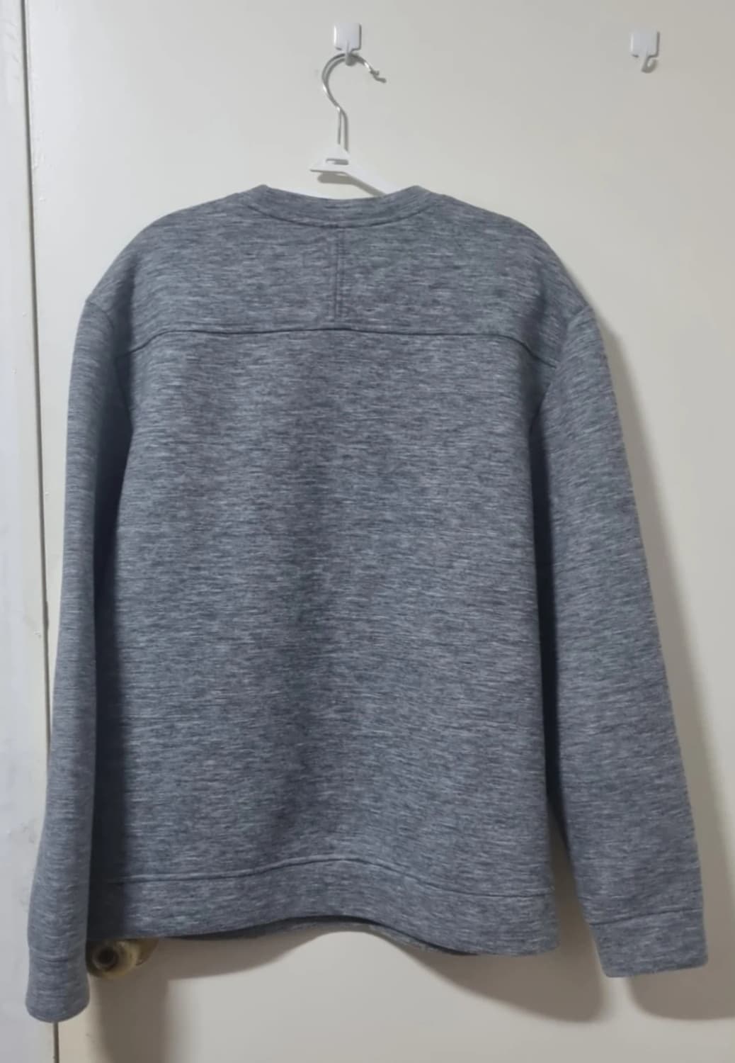 지오지아 배색 맨투맨 그레이 105 상품이미지5