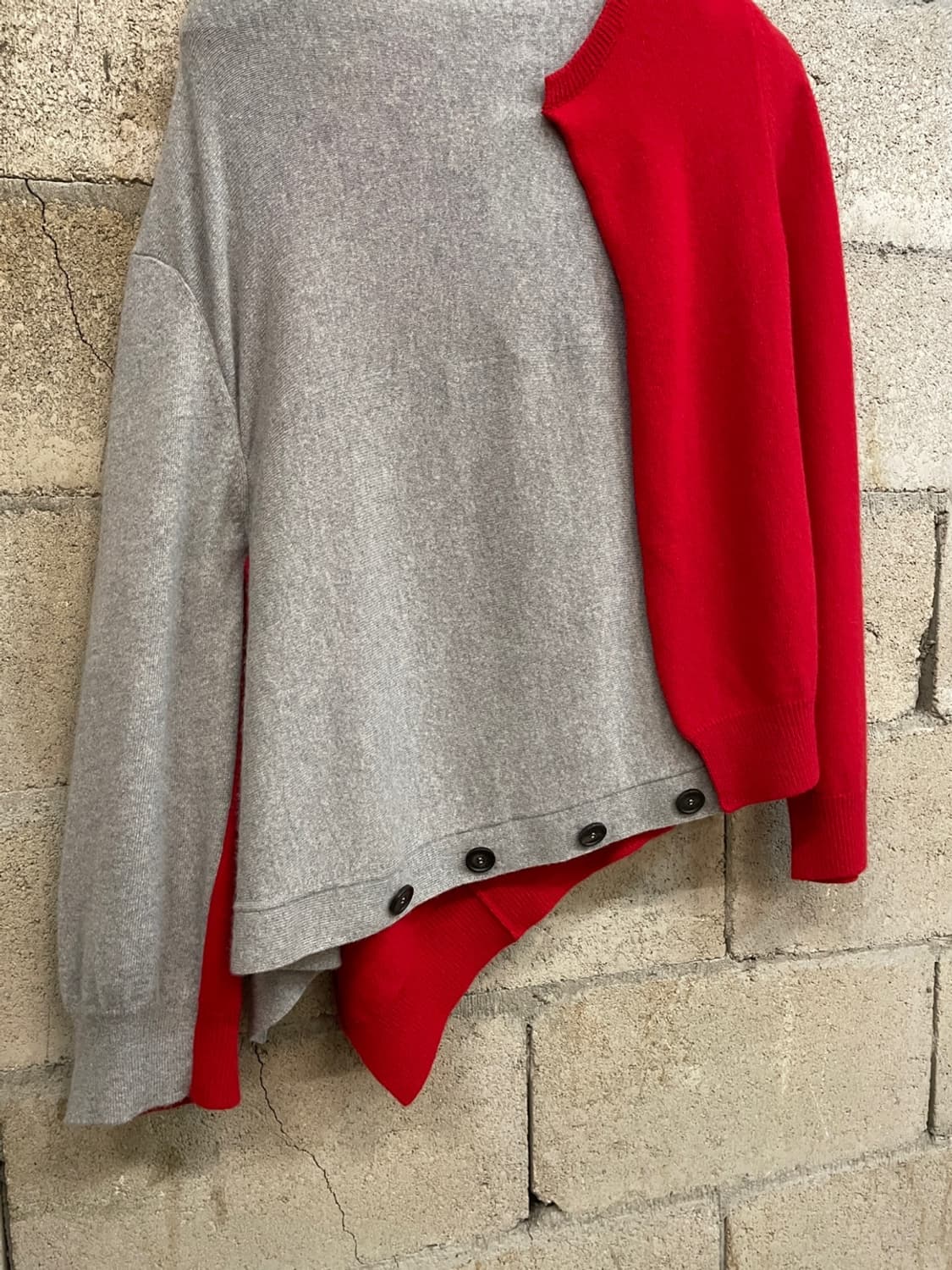 로에베 비대칭 캐시미어 니트  상품이미지6