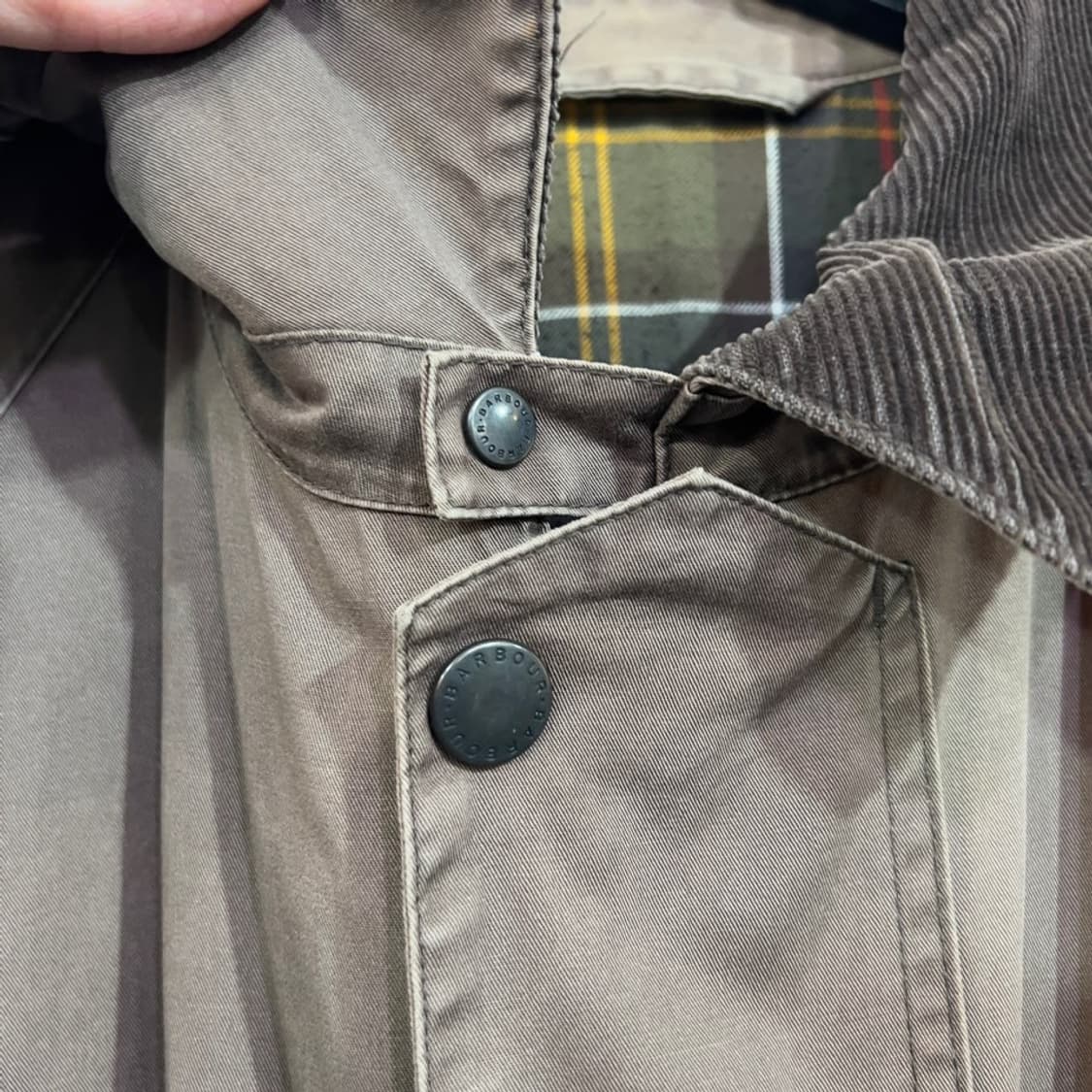 바버 뷰포트 자켓 상품이미지7