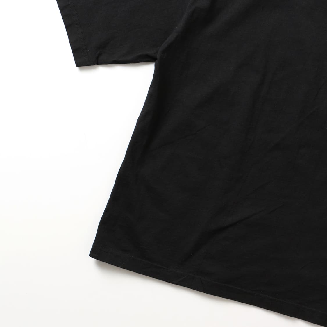  노스페이스 블랙 하프 티셔츠   상품이미지3
