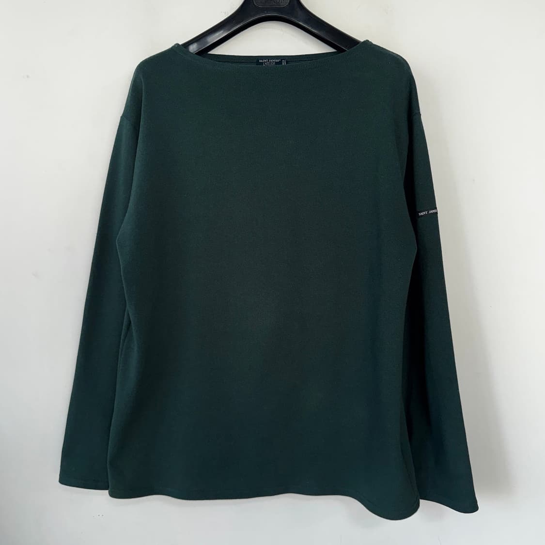 세인트제임스 보트넥 그린 롱슬리브 L 상품이미지1