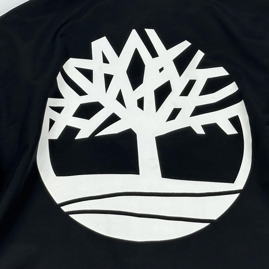 팀버랜드 오리지널 빅로고 코치자켓 블랙 L 상품이미지4