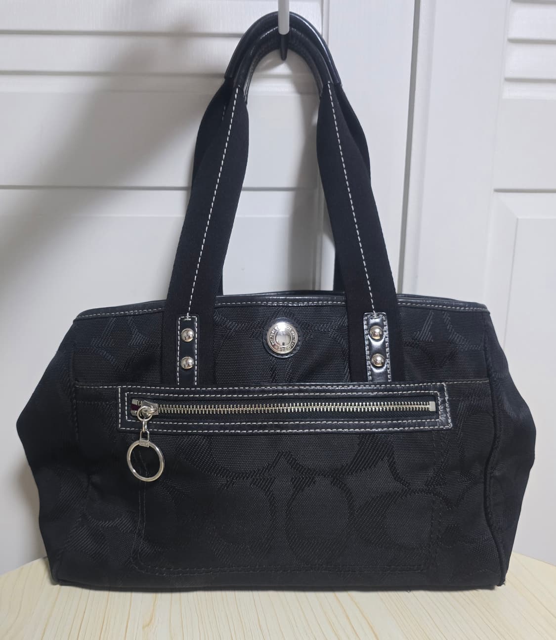 코치 데이지 시그니처 패턴 숄더백  상품이미지1