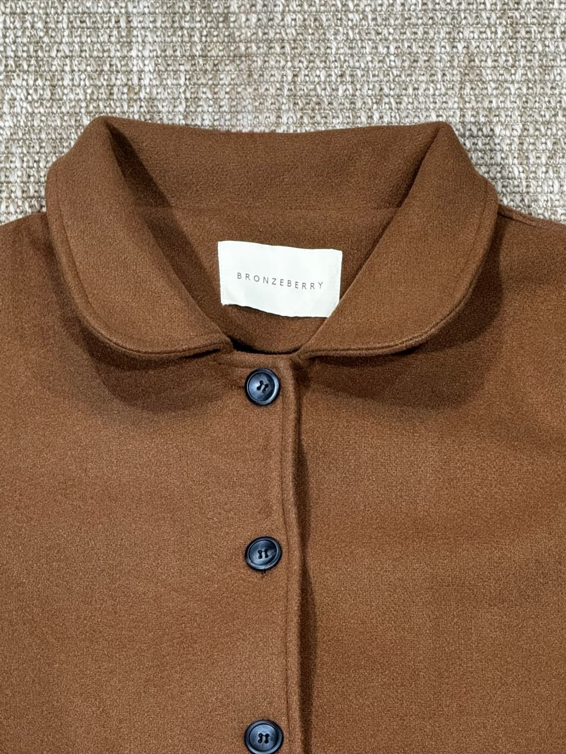 보세 카멜 숏코트 상품이미지2