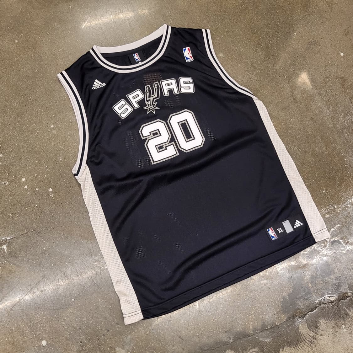아디다스 NBA 스퍼스 농구 민소매 유니폼 상품이미지2