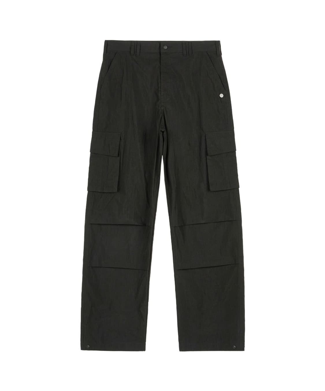 애드오프 와이드 카고 팬츠 바지 블랙 50 상품이미지4