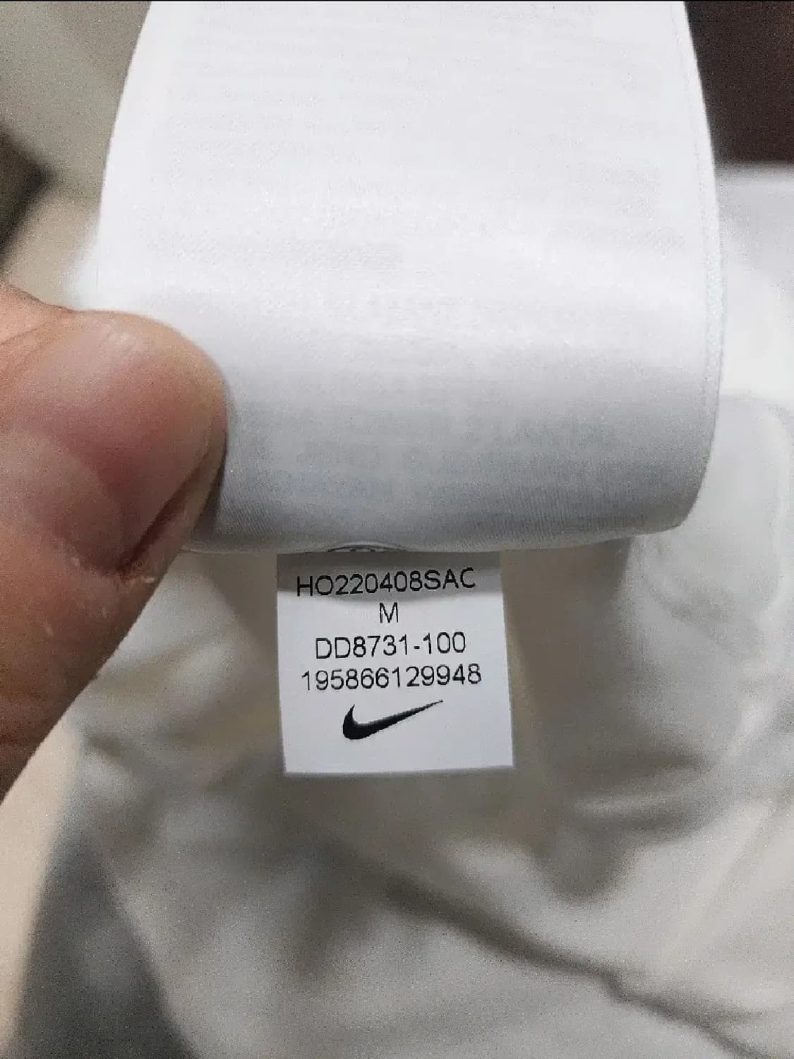 M)나이키 드라이핏 빅토리 테니스원피스 M 국내매장판 상품이미지5
