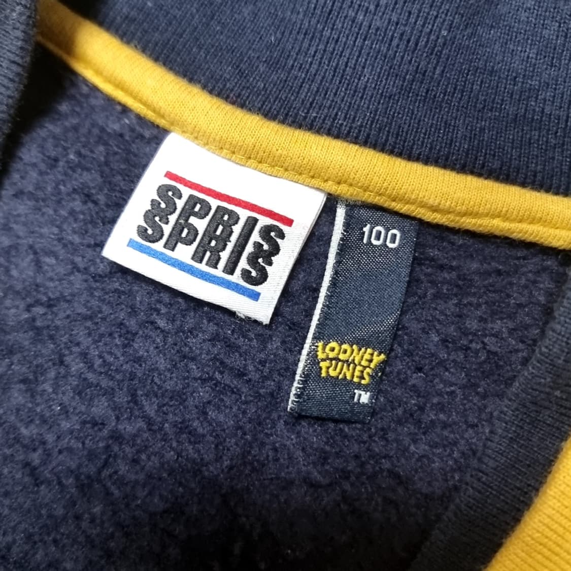 스프리스*루니툰 벅스바니 야구 점퍼 스타디움 자켓(100) 상품이미지6