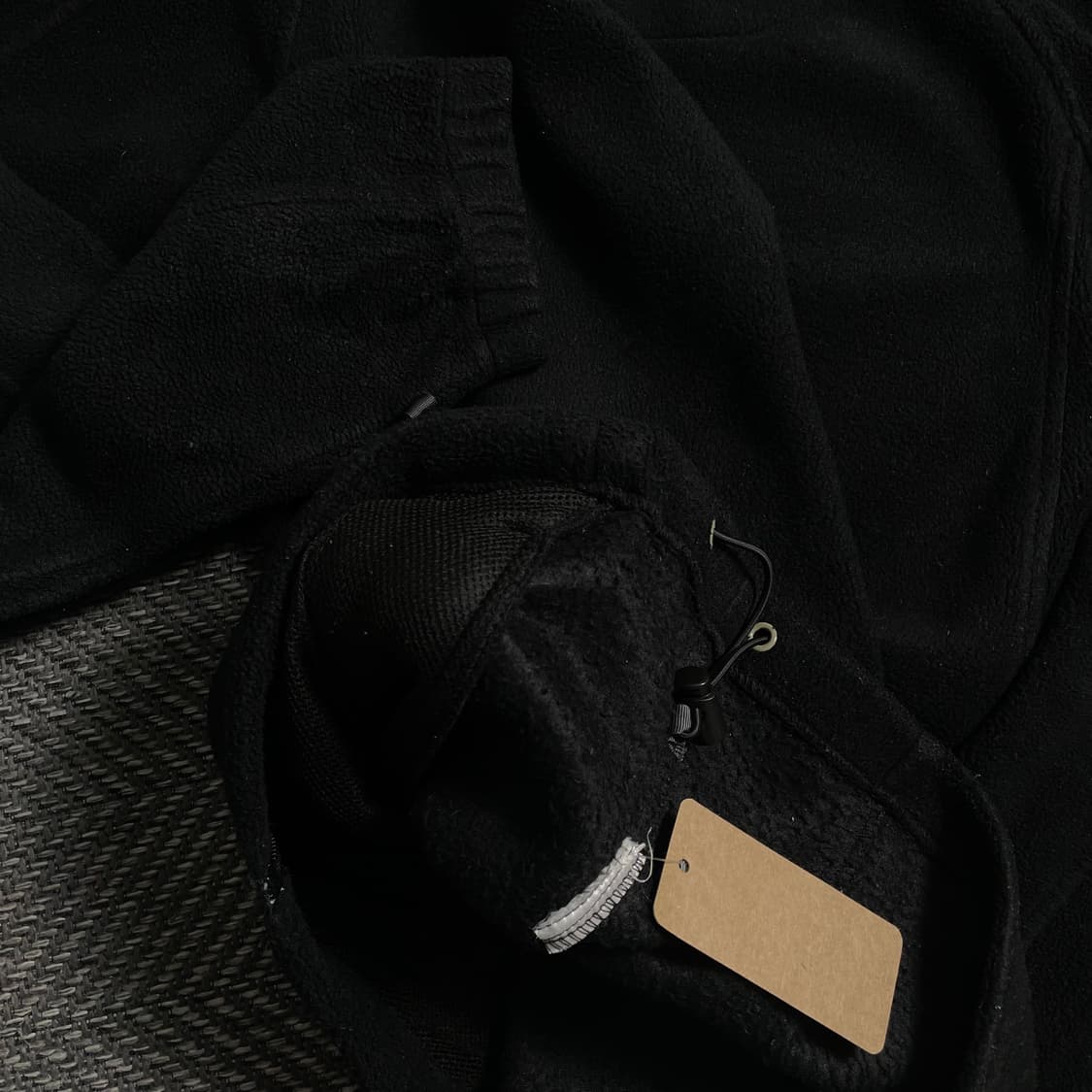 노스페이스 오리지날 마운틴 플리스 자켓 블랙o 4964 상품이미지5