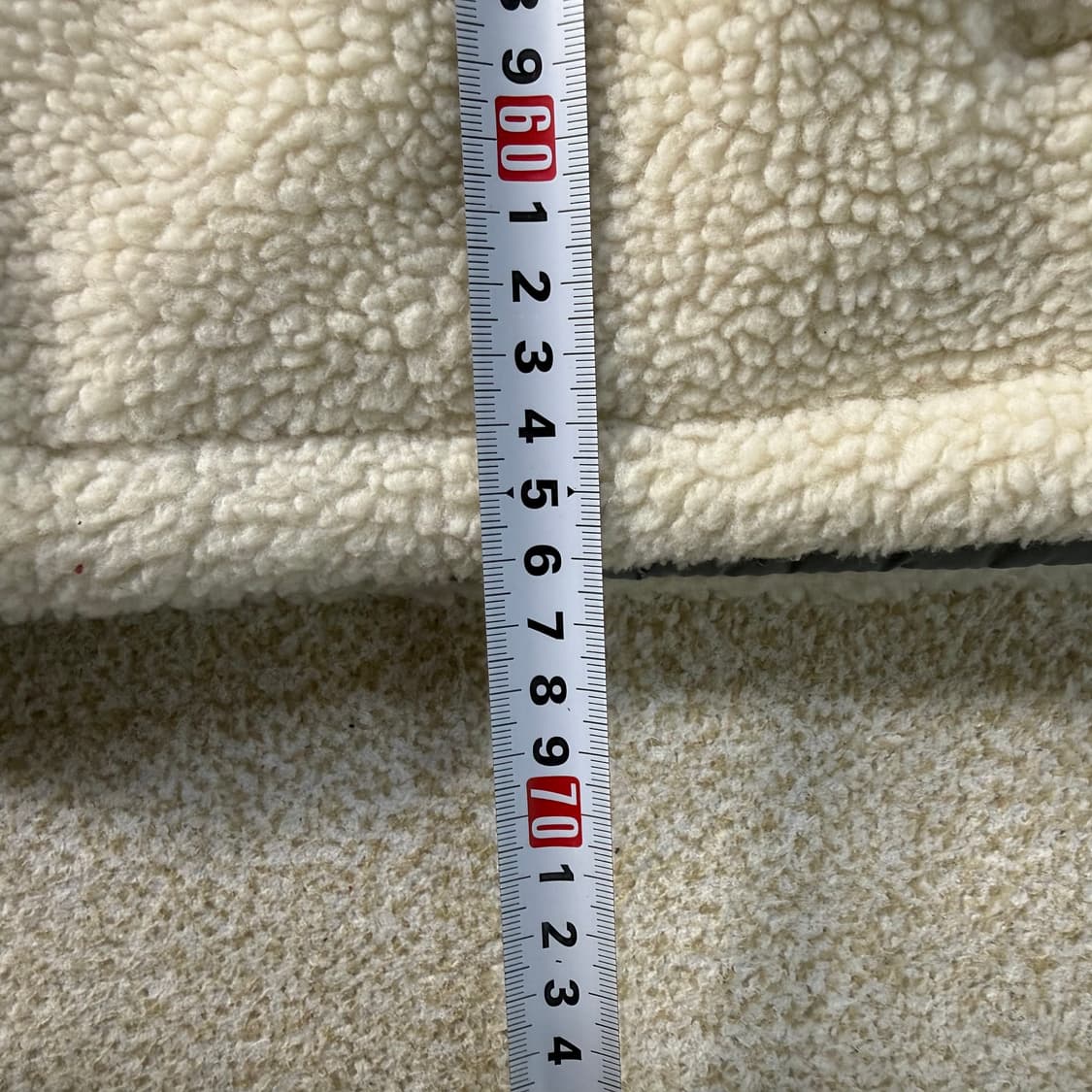 S 커버낫 리버시블 뽀글이 자켓 0120T 상품이미지8