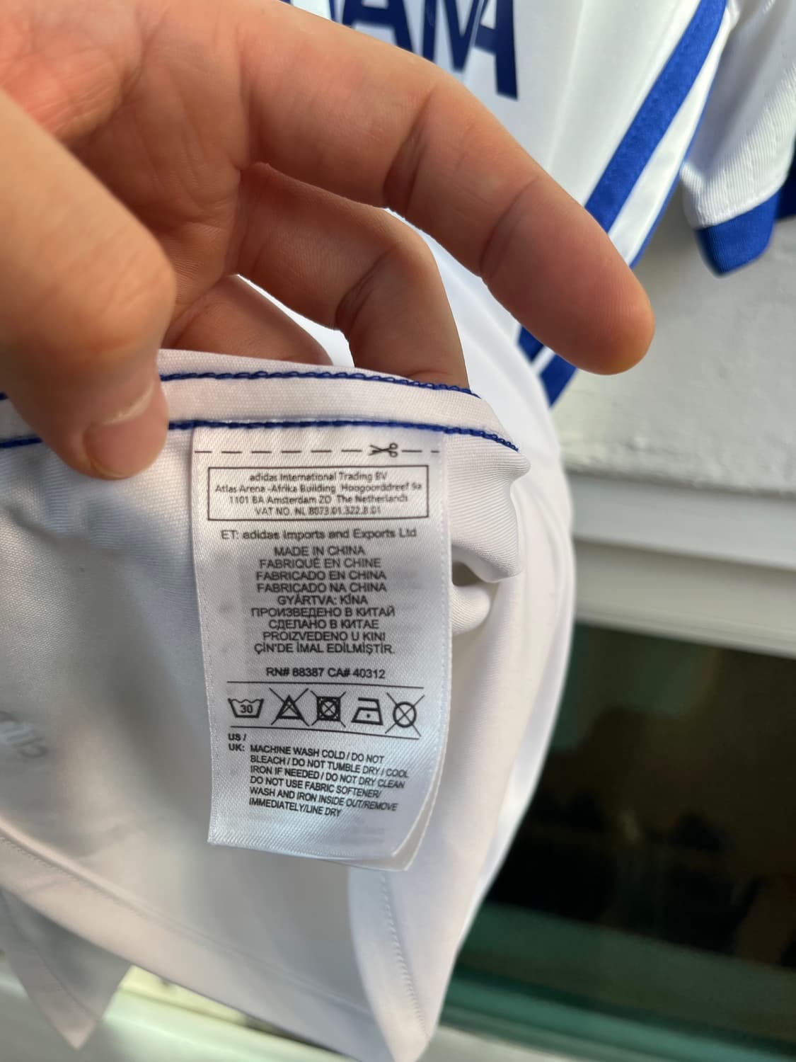 Adidas 아디다스 첼시 주니어 유니폼 상품이미지5
