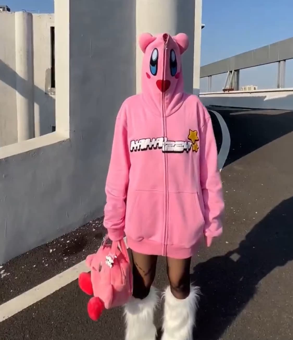 카카지 커비 후드집업 상품이미지4