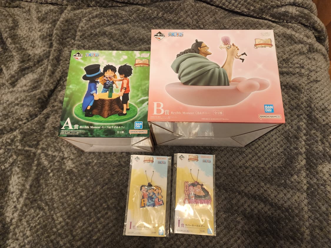 제일복권 원피스 드라마틱 A+B 일괄 상품이미지1