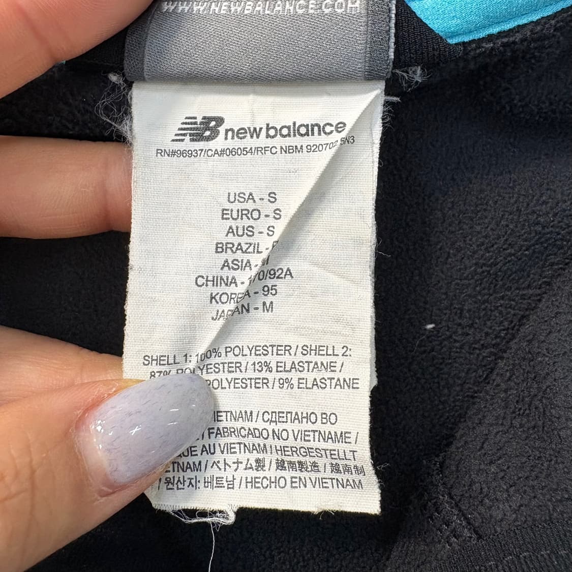 M 뉴발란스 남성 기모 후드 집업 0330J 상품이미지4