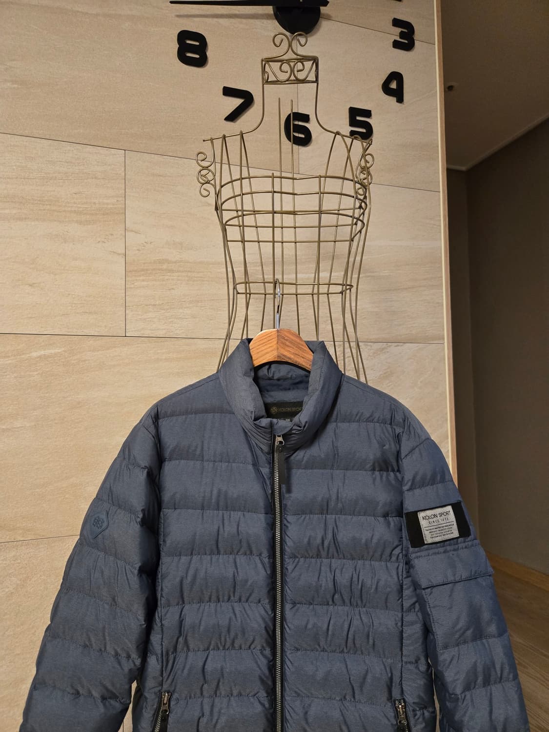 [100] 코오롱스포츠 남성 덕다운 패딩 상품이미지2