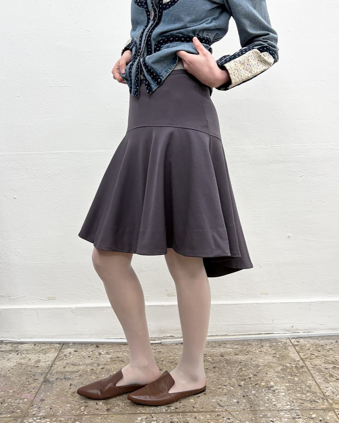 마크 제이콥스 패널 플레어 스커트 상품이미지3