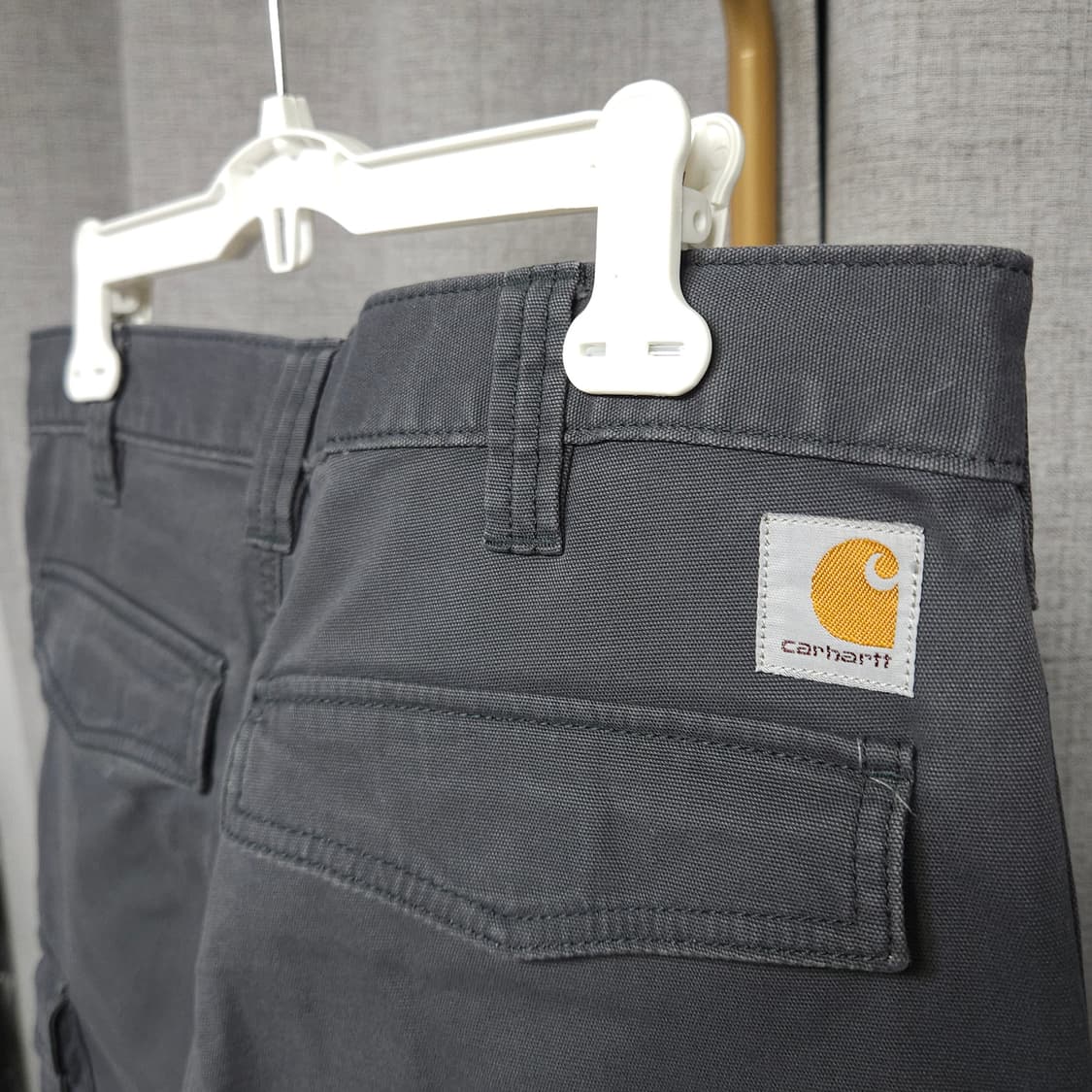 32/32 ) 칼하트 릴렉스드핏 카고 팬츠 그레이 상품이미지1