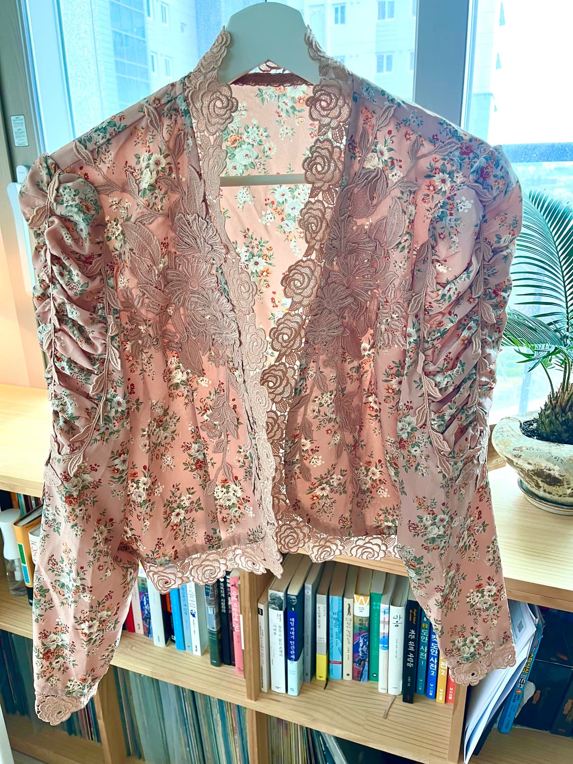 [Vintage] 레이스 플라워 가디건 상품이미지6