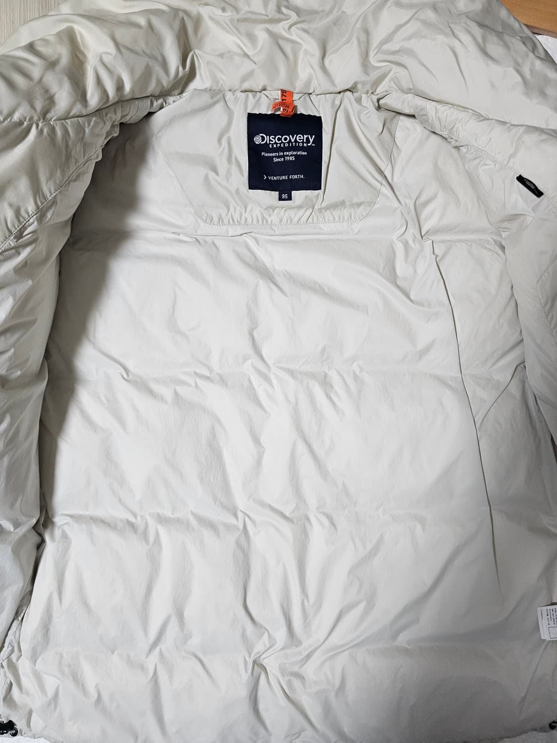 디스커버리 여성 덕다운패딩 95 상품이미지4