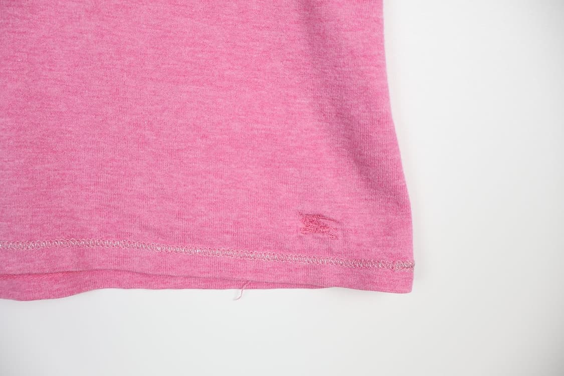 Burberry Pink Short Sleeve T-Shirts 상품이미지6