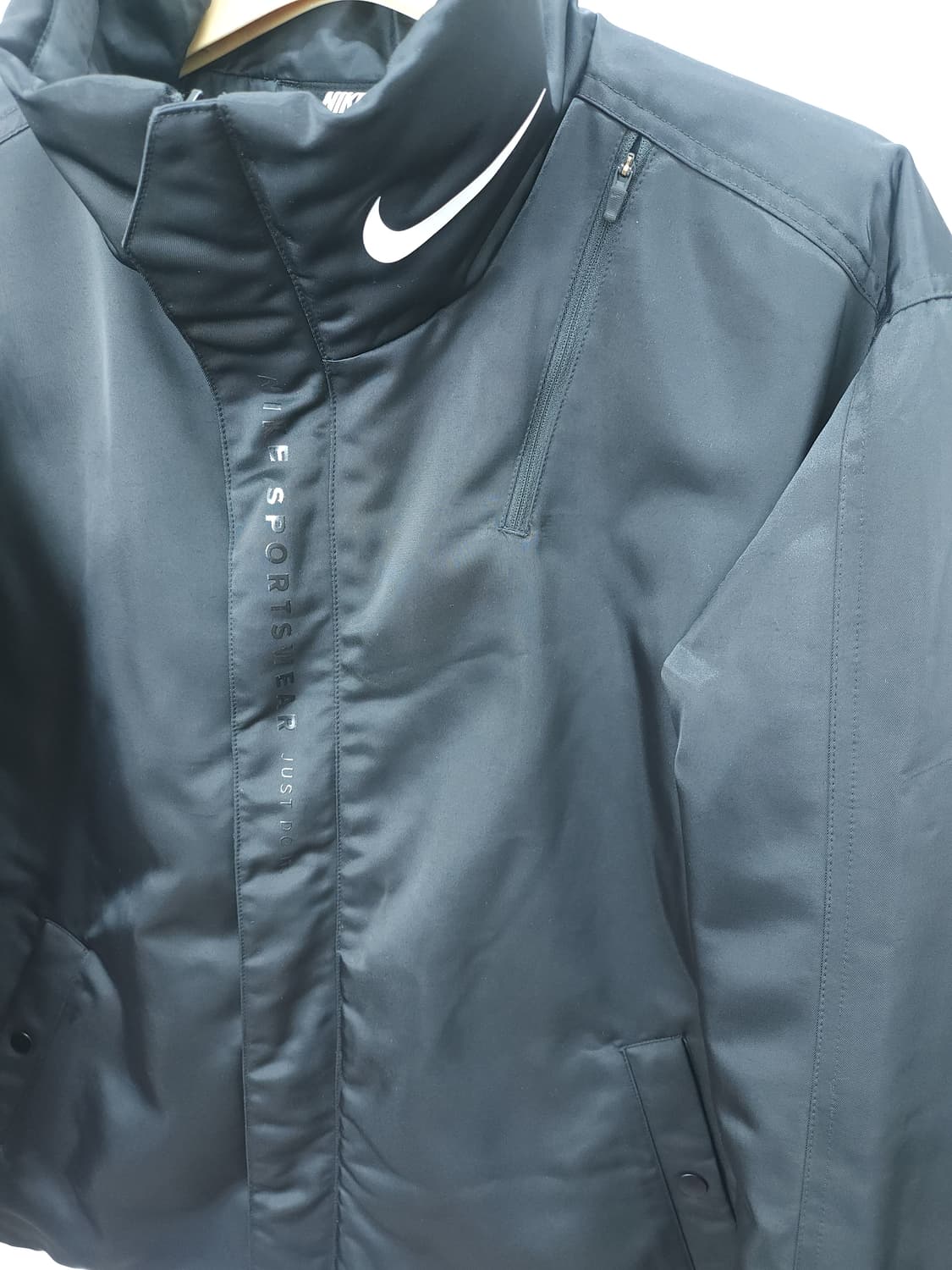 나이키 블랙 패딩 110 XXL 새제품급 상품이미지2